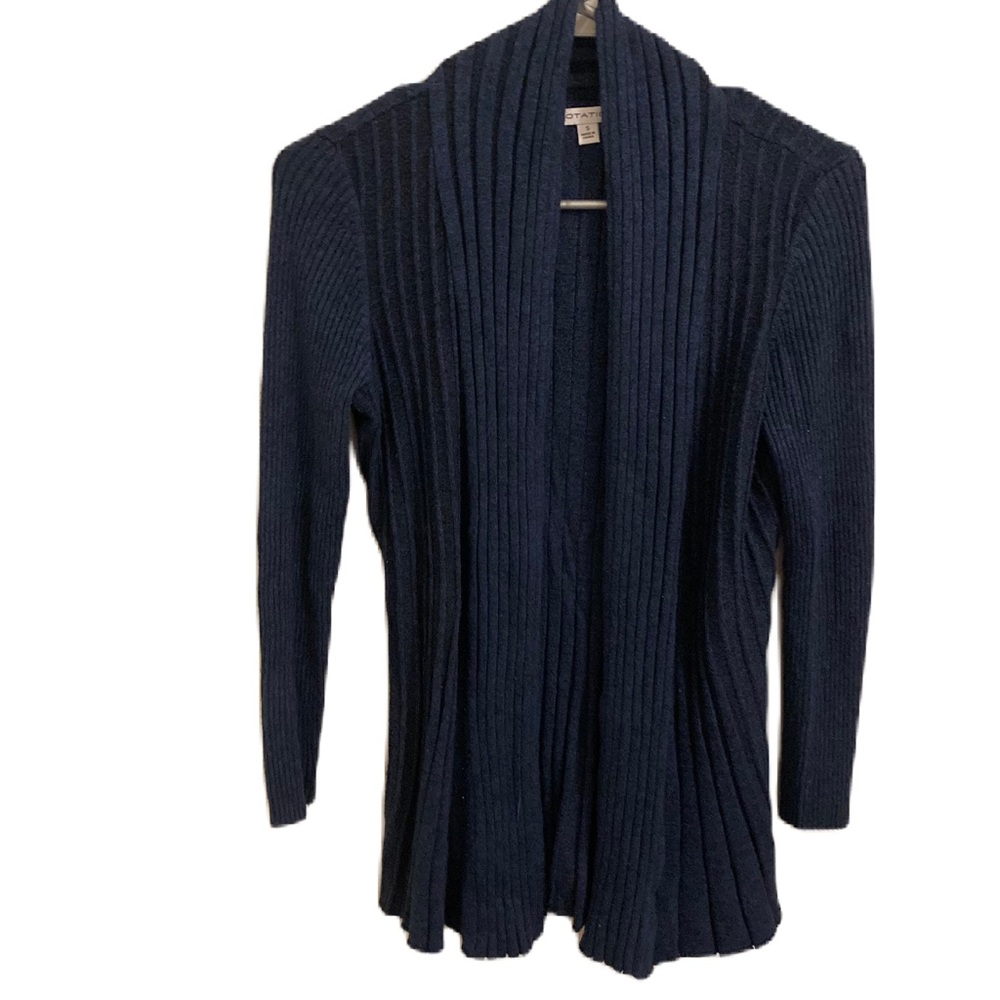 Women’s Navy blue cardigan